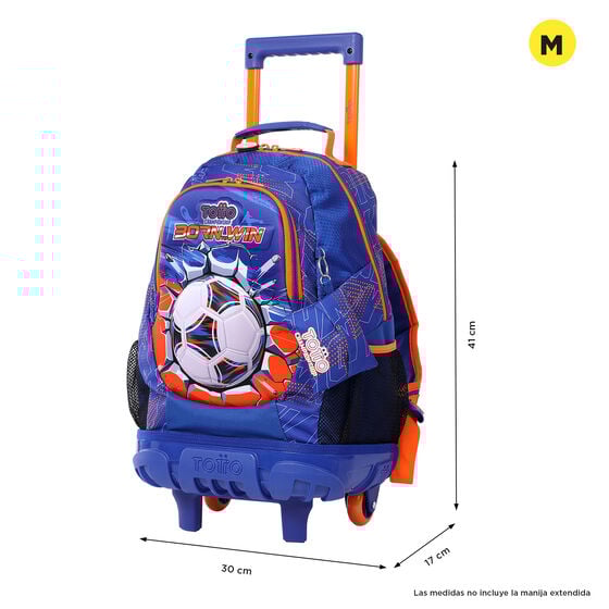 totto Mochila de ruedas Soccer Win M Rebajas top