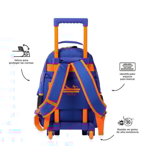 totto Mochila de ruedas Soccer Win M Rebajas top