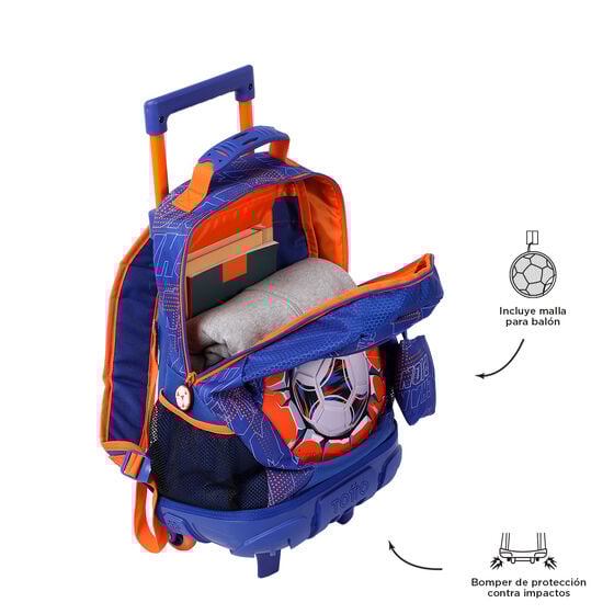 totto Mochila de ruedas Soccer Win M Rebajas top