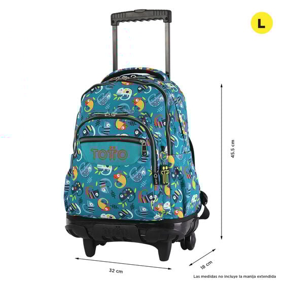 totto Mochila Renglones - Egreth Oferta especial