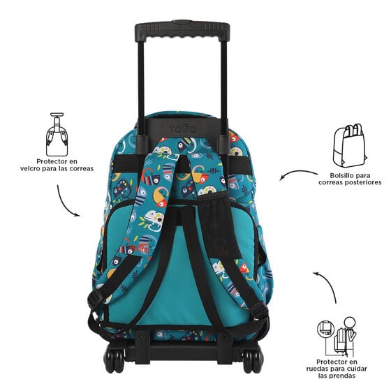 totto Mochila Renglones - Egreth Oferta especial