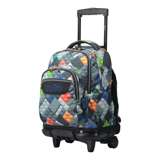 totto Mochila Renglones - Bloques COMPRAR AHORA