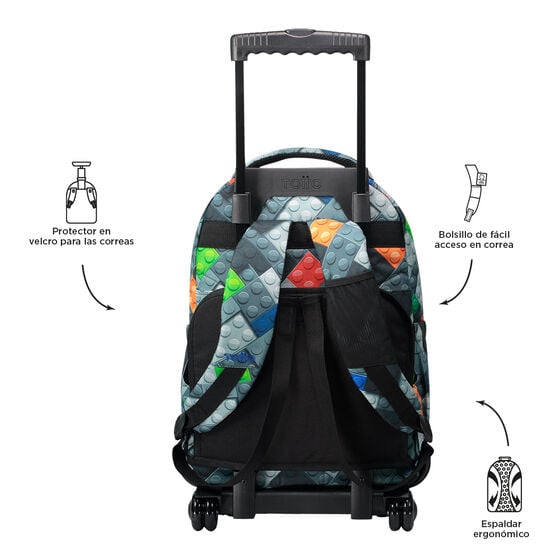 totto Mochila Renglones - Bloques COMPRAR AHORA