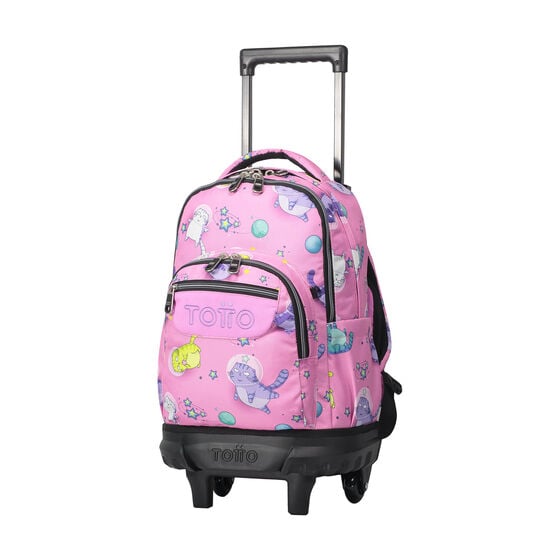 totto Mochila Resma - Gatos astronautas ÚLTIMAS EDICIONES