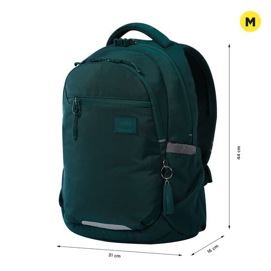 totto Mochila Misisipi - Bistro Green Precio de fábrica
