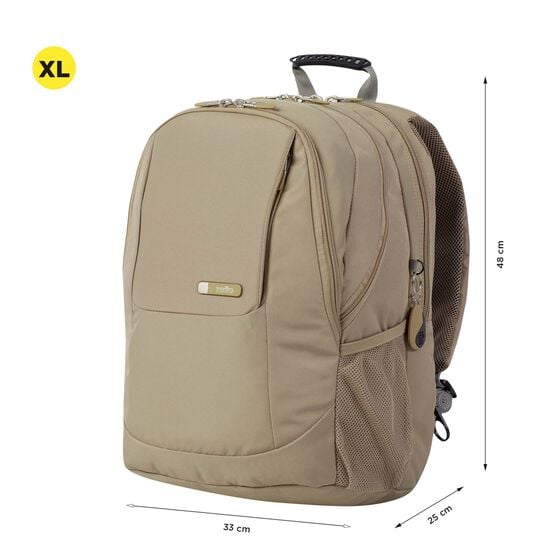 totto Mochila Krimmler - Marrón Liquidación