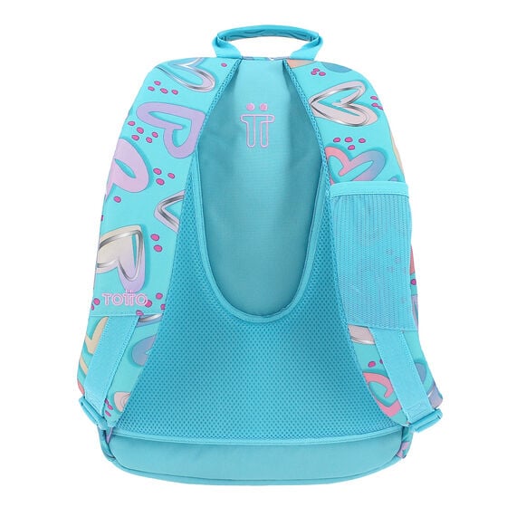 totto Mochila Lápiz - Corazones pintados Envío internacional gratuito