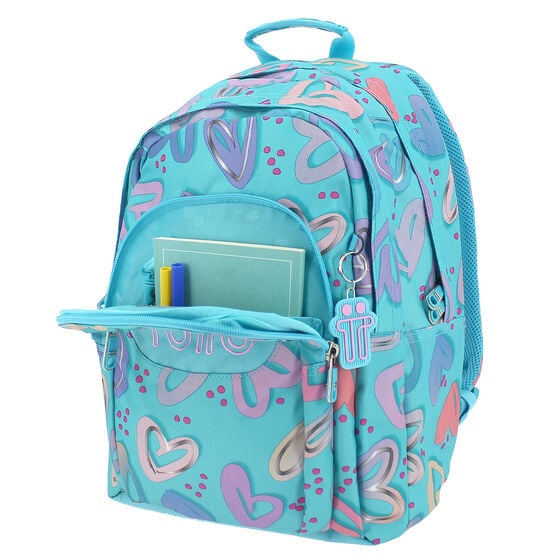 totto Mochila Lápiz - Corazones pintados Envío internacional gratuito