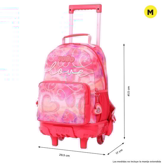 totto Mochila de ruedas Amorely M Tienda de fábrica