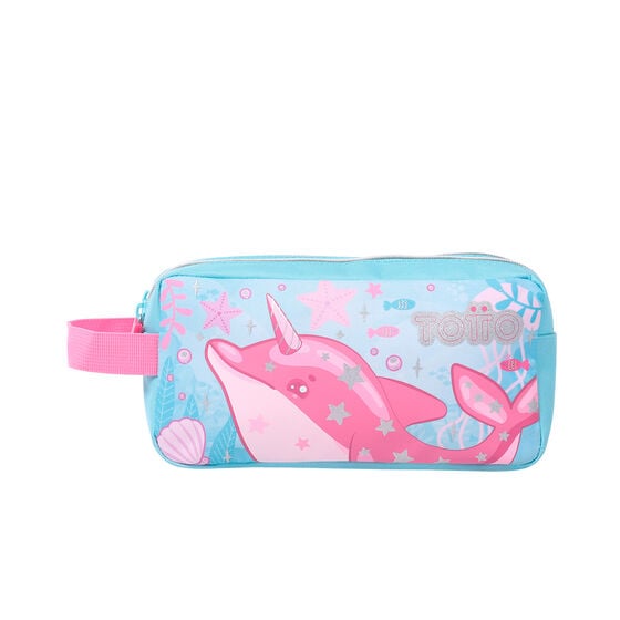 totto Estuche - Pink Ocean