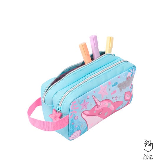 totto Estuche - Pink Ocean En oferta