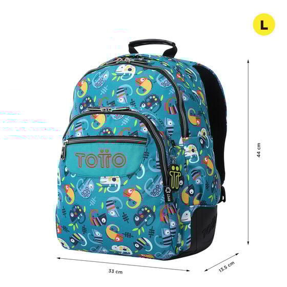 totto Mochila Crayoles - Egreth Última moda