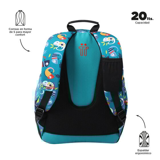 totto Mochila Crayoles - Egreth Última moda