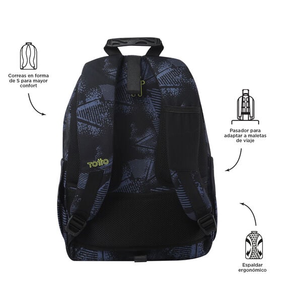 totto Mochila Acuareles - Stampil Grandes ahorros