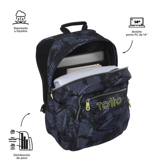 totto Mochila Acuareles - Stampil Grandes ahorros