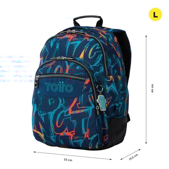 totto Mochila Crayoles - Shock Precio ultrabajo