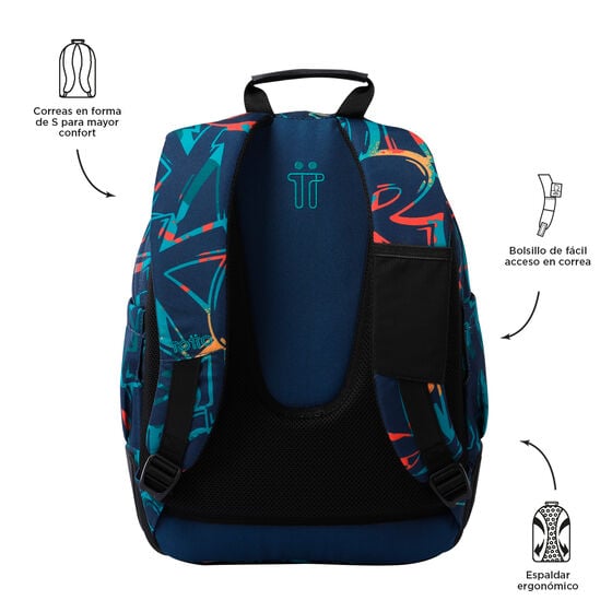 totto Mochila Crayoles - Shock Precio ultrabajo