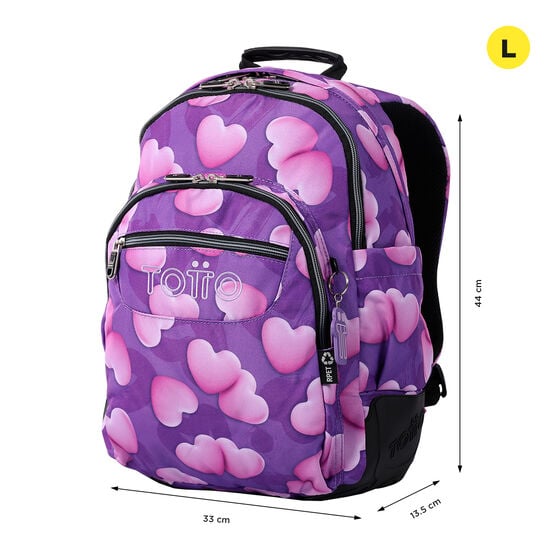 totto Mochila Rayol - Chubby 2025