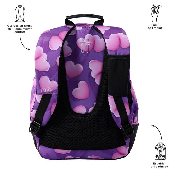 totto Mochila Rayol - Chubby 2025