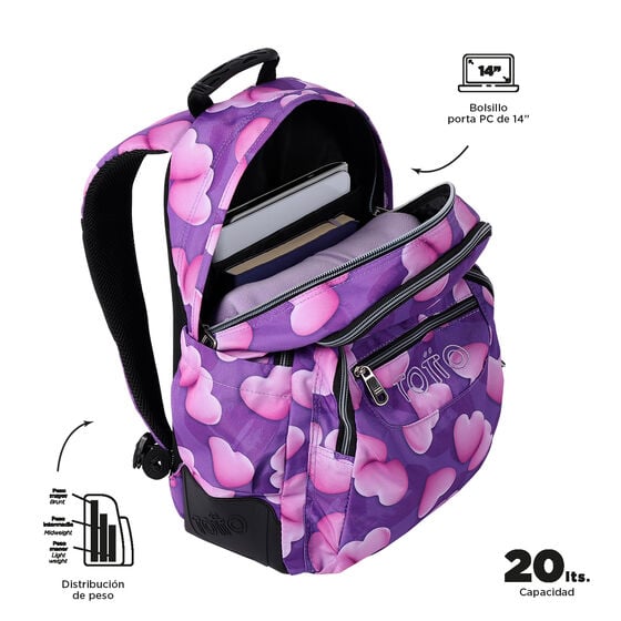 totto Mochila Rayol - Chubby 2025