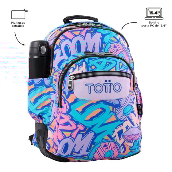 totto Mochila Crayoles - Broad En línea