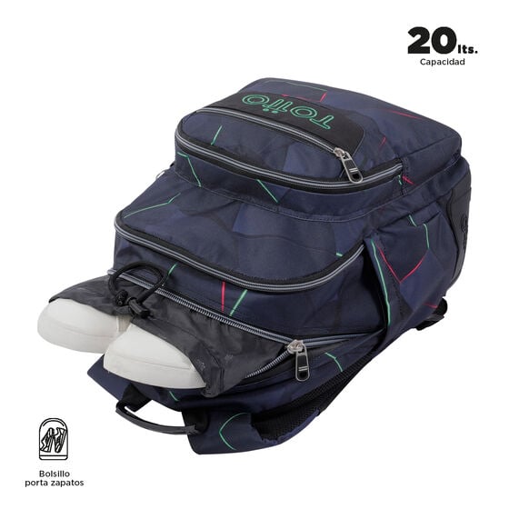 totto Mochila Crayoles - Fractal Rebajas