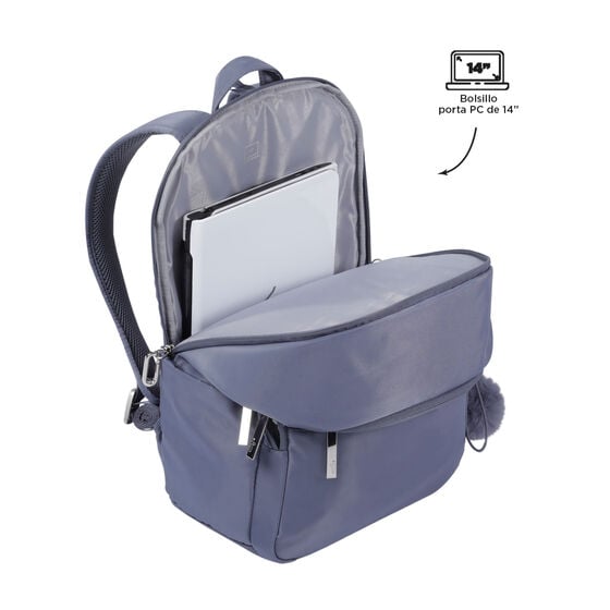 totto Mochila Adelaide 3 - Folkstone Gray En oferta