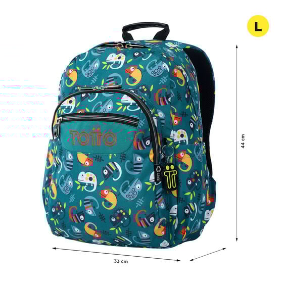 totto Mochila Acuareles - Egreth Ventas relámpago