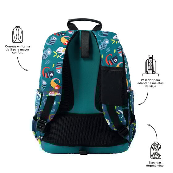 totto Mochila Acuareles - Egreth Ventas relámpago