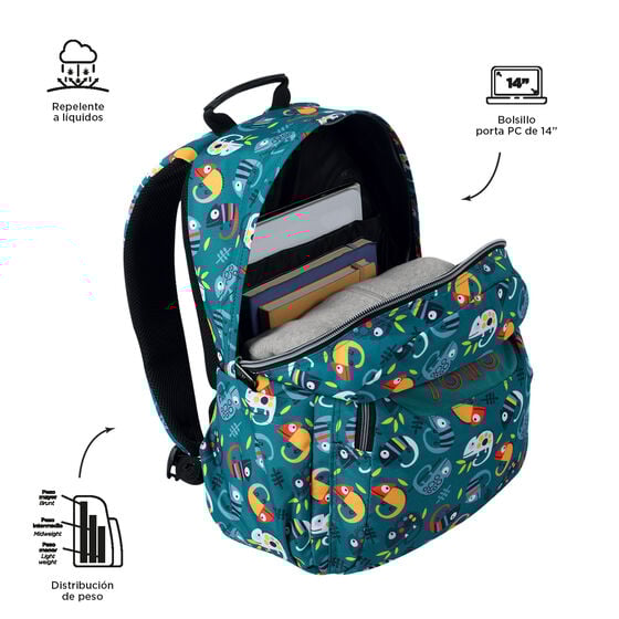 totto Mochila Acuareles - Egreth Ventas relámpago