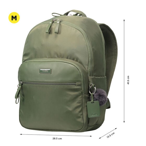 totto Mochila Adelaide 3 - 2.0 Verde Descuento
