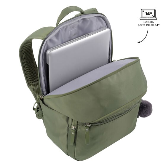 totto Mochila Adelaide 3 - 2.0 Verde Descuento