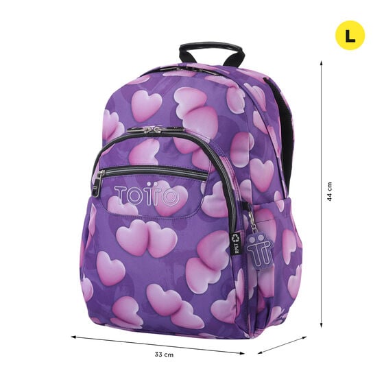 totto Mochila Acuareles - Chubby Tienda