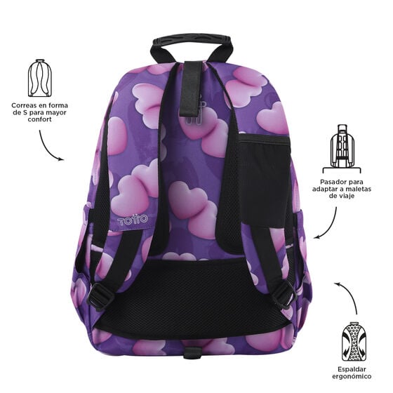 totto Mochila Acuareles - Chubby Tienda