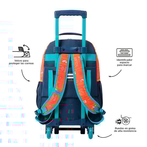 totto Mochila de ruedas Cohety L Liquidación