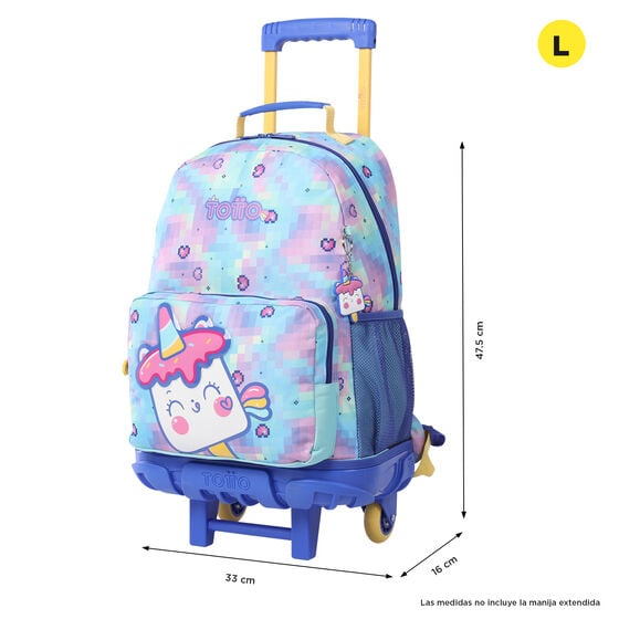 totto Mochila de ruedas Cremy L Últimos 3 días
