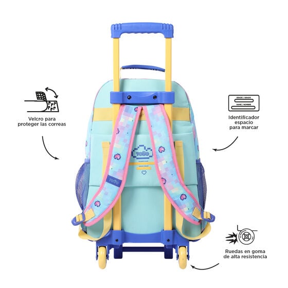 totto Mochila de ruedas Cremy L Últimos 3 días