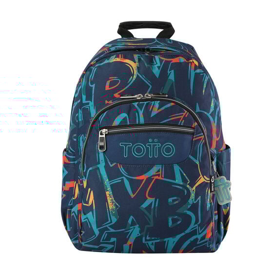 totto Mochila Acuareles - Eco-friendly Shock