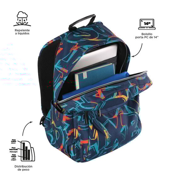 totto Mochila Acuareles - Eco-friendly Shock ÚLTIMAS EDICIONES