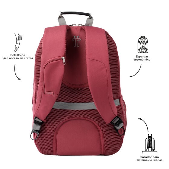totto Mochila Krimmler - Deco Rose Últimos 2 días