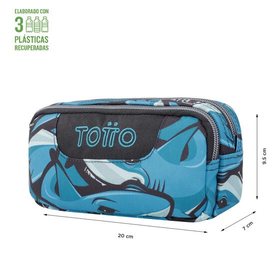 totto Estuche Sobre - Tiburones Último día