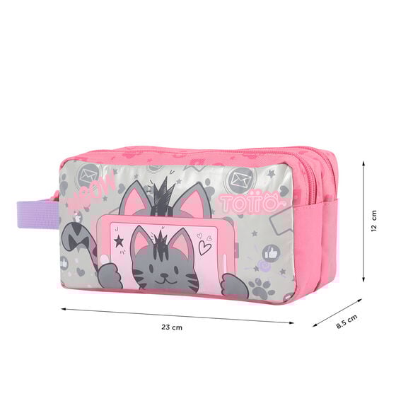 totto Estuche - Selfie Cat Promoción por tiempo limitado