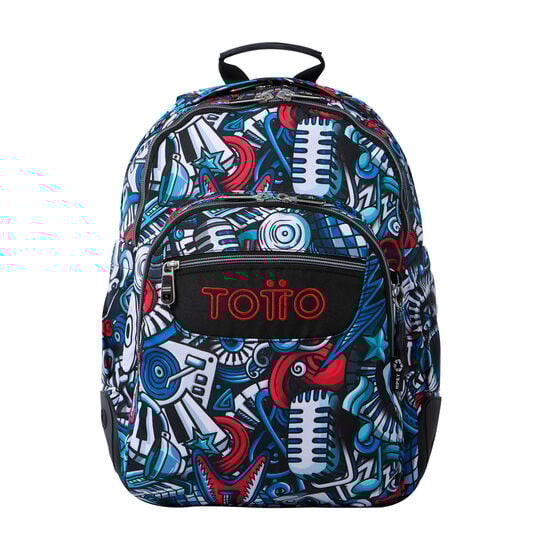 totto Mochila Crayoles - Musika