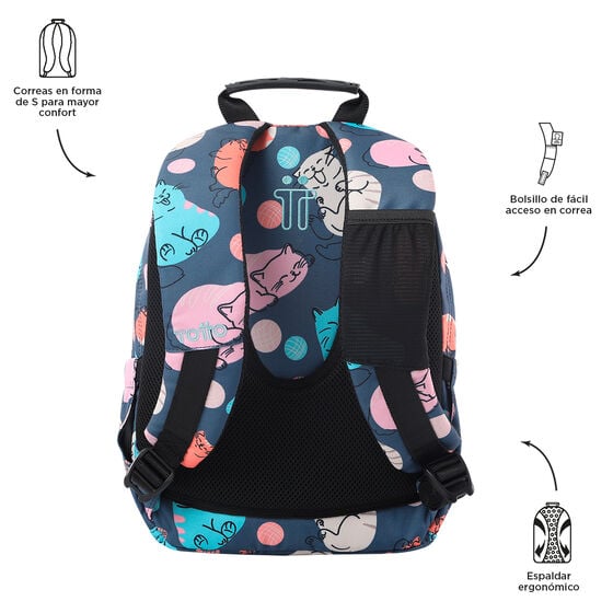 totto Mochila Tempera - Missi Oferta especial de fábrica