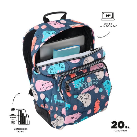 totto Mochila Rayol - Missi Promoción trimestral