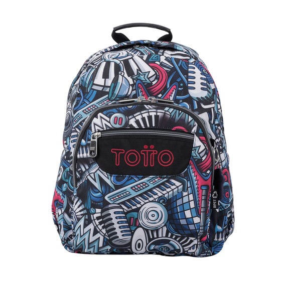 totto Mochila Gommas - Musika