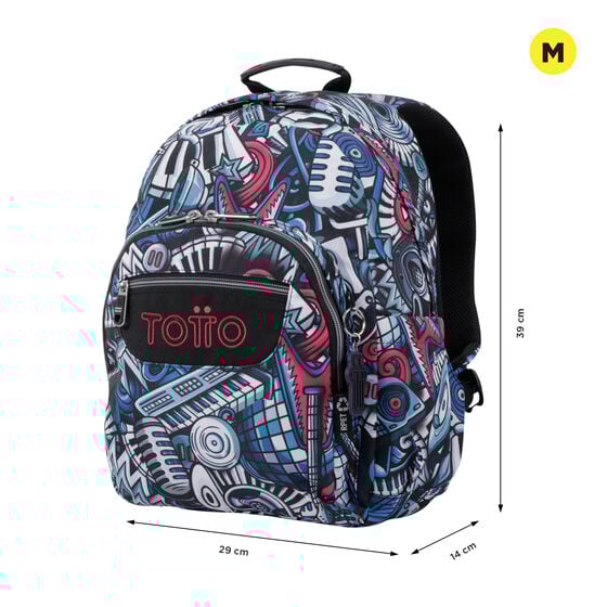 totto Mochila Gommas - Musika Solo queda un día
