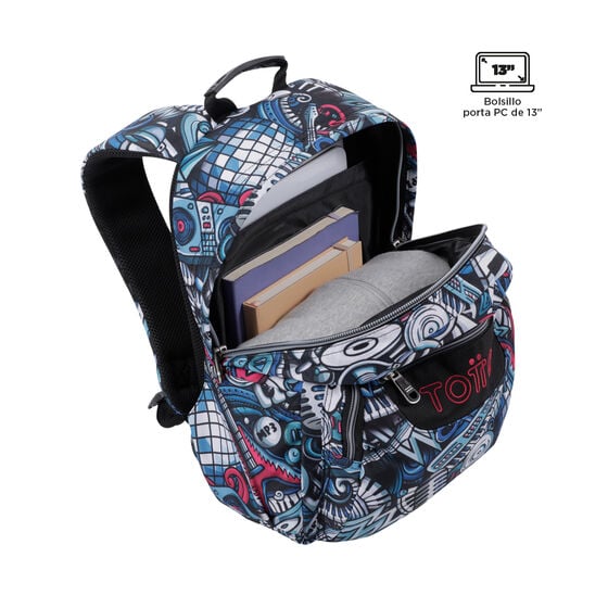 totto Mochila Gommas - Musika Solo queda un día