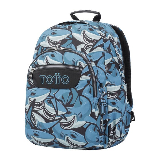 totto Mochila Acuareles - Tiburones Liquidación