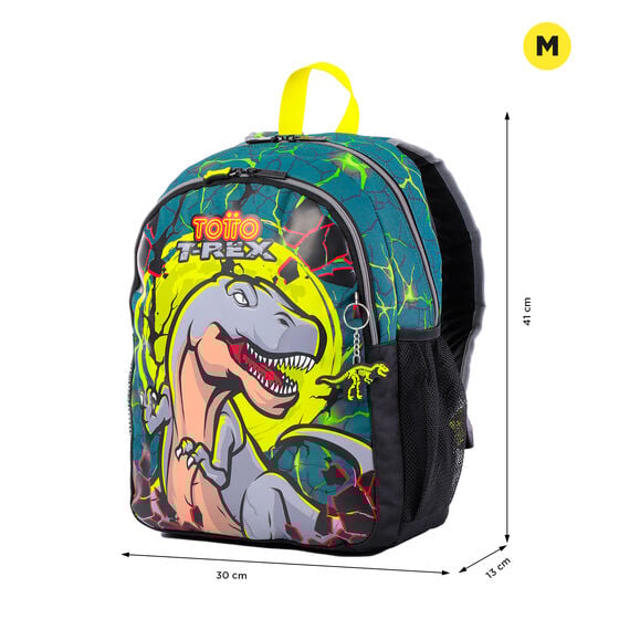 totto Mochila Saurus M Envío internacional gratuito